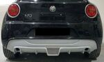 DIFFUSEUR ARRIERE ALFA ROMEO MITO "DUPLEX SINGLE" CPN DESIGN (2008/2018)