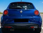 DIFFUSEUR ARRIERE ALFA ROMEO MITO CPN DESIGN (2008/2018)
