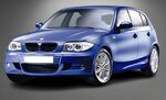 PARE CHOC AVANT BMW SERIE 1 E81/E87 PHASE 1 EURO M SPIRIT (2004/2007)