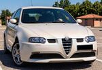 PARE CHOC AVANT ALFA 147 PHASE 1 CPN DESIGN (2000/2004)