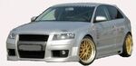 PARE CHOC AVANT AUDI A3 8P PHASE 1 "CPN DESIGN" (2003/05-2005)