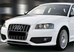 PARE CHOC AVANT AUDI A3 8P LOOK S3 CPN DESIGN (05-2005/05-2008)