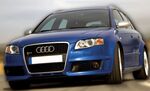 PARE CHOC AVANT AUDI A4 B7 LOOK  RS4 SPTG (2004/2008)