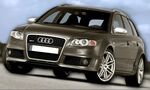 PARE CHOC AVANT AUDI A4 B7 LOOK  RS4 SPTG (2004/2008)
