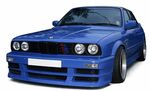 PARE CHOC AVANT BMW SERIE 3 E30 CPN DESIGN (1982/1994)