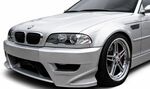 PARE CHOC AVANT ADAPTABLE BMW E46 BERLINE "TARCHON" CPN DESIGN (1998/2005)