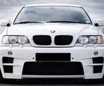 PARE CHOC AVANT BMW X5 E53 PHASE 1 SPTG (1999/09-2003)