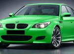 PARE CHOC AVANT BMW E60/E61 PHASE 1 LOOK M "SPTG" (2003/03-2007)