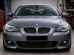PARE CHOC AVANT BMW E60/E61 PHASE 1 LOOK M "SPTG" (2003/03-2007)