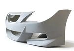 PARE CHOC AVANT BMW E63/E64 LOOK M6 EUROLINE (2003/2010)