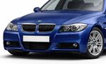 PARE CHOC AVANT BMW E90/E91 PHASE 1 CPN DESIGN (2005/07-2008)