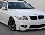 PARE CHOC AVANT BMW E90/E91 PHASE 1 LOOK 1M EUROSTYLE (2005/08-2008)