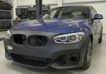 PARE CHOC AVANT BMW SERIE 1 F20/F21 LCI M LOOK "CPN DESIGN" (04-2015/2019)
