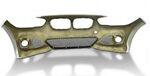 PARE CHOC AVANT BMW SERIE 1 F20/F21 LCI M LOOK "CPN DESIGN" (04-2015/2019)