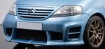 KIT CARROSSERIE COMPLET ADAPTABLE CITROEN C3 CPN DESIGN (2002/2009)
