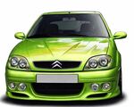 PARE CHOC AVANT CITROEN SAXO PHASE 2 SPTG (11-1999/2003)