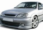 PARE CHOC AVANT CITROEN SAXO PHASE 2 "SNIPER" OU "RACER"CPN DESIGN (2000/2004)
