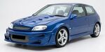 PARE CHOC AVANT CITROEN SAXO PHASE 2 "SNIPER" OU "RACER"CPN DESIGN (2000/2004)