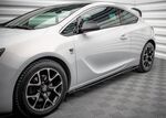 JEU DE BAS DE CAISSE (RAJOUTS EN ABS) OPEL ASTRA J GTC OPC OU OPC LINE (2011/2018)