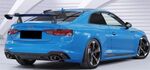 AILERON DE COFFRE A COL DE CYGNE AUDI A5/S5/RS5 B10 "CS STYLE" (2025+)