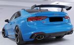 AILERON DE COFFRE A COL DE CYGNE AUDI A5/S5/RS5 B10 "CS STYLE" (2025+)