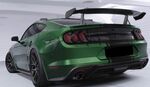 AILERON DE COFFRE A COL DE CYGNE FORD MUSTANG MK7 COUPE "CS STYLE" (2023+)