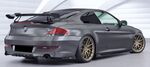 AILERON DE COFFRE A COL DE CYGNE BMW SERIE 6 E63/E64 COUPE/CABRIOLET "CS STYLE" (2004/2011)