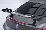 AILERON DE COFFRE A COL DE CYGNE BMW SERIE 6 E63/E64 COUPE/CABRIOLET "CS STYLE" (2004/2011)
