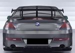 AILERON DE COFFRE A COL DE CYGNE BMW SERIE 6 E63/E64 COUPE/CABRIOLET "CS STYLE" (2004/2011)