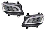 PHARES A LEDS "FULL LEDS" MERCEDES SPRINTER III W907/ W910 STANDARD (2019/2027)