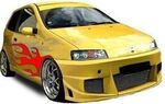 PARE CHOC AVANT FIAT PUNTO II PHASE 1 "RACE"CPN DESIGN (1999/06-2003)