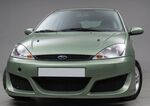 PARE CHOC AVANT ADAPTABLE FORD FOCUS MK1 "CPN DESIGN" (1998/2004)
