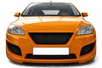 PARE CHOC AVANT FORD FOCUS II PHASE 1 "STRIKER" SPTG (2004/01-2008)