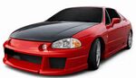PARE CHOC AVANT HONDA CRX DEL SOL "CPN DESIGN" (1992/1998)