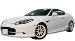 PARE CHOC AVANT HYUNDAI COUPE "EUROLINE" (2007/2009)