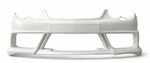 PARE CHOC AVANT ADAPTABLE MERCEDES CLASSE C W203 COUPE CPN DESIGN V1 OU V2  (2000/2007)