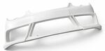 PARE CHOC AVANT ADAPTABLE MERCEDES CLASSE C W203 COUPE CPN DESIGN V1 OU V2  (2000/2007)