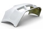 PARE CHOC AVANT ADAPTABLE MERCEDES CLASSE C W203 COUPE CPN DESIGN V1 OU V2  (2000/2007)