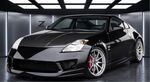 PARE CHOC AVANT NISSAN 350Z CNP DESIGN (2002/2009)