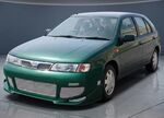PARE CHOC AVANT NISSAN ALMERA N15 EURO/CPN (1995/1998)