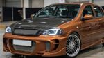 PARE CHOC AVANT OPEL ASTRA G CPN DESIGN V1 (1998/2004)