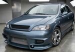 PARE CHOC AVANT OPEL ASTRA G CPN DESIGN V3 (1998/2004)