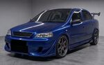 PARE CHOC AVANT OPEL ASTRA G CPN DESIGN V7 (1998/2004)