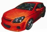 PARE CHOC AVANT OPEL ASTRA H GTC "KNIGHT" CPN DESIGN (2004/2009)