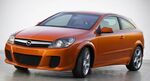 PARE CHOC AVANT OPEL ASTRA H GTC "KNIGHT" CPN DESIGN (2004/2009)