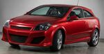 PARE CHOC AVANT OPEL ASTRA H GTC "INVADER" CPN DESIGN (2005/2009)