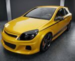 PARE CHOC AVANT OPEL ASTRA H GTC "INVADER" CPN DESIGN (2005/2009)