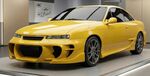 PARE CHOC AVANT OPEL CALIBRA TYPE ST F1 EVO (1990/1997)