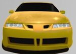 PARE CHOC AVANT OPEL CALIBRA "PLATINUM" CPN DESIGN (1990/1997)