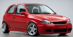 PARE CHOC AVANT OPEL CORSA B "SPECIAL CHOICE" CPN DESIGN (1992/2000)
